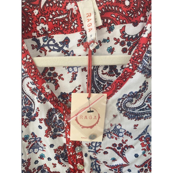 On The Road Paisley Romper - Picture 6 of 6